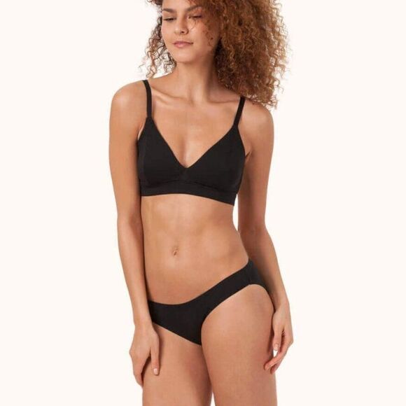 Lively All-Day Bikini size Large in Black - Picture 3 of 12
